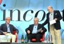 Vittorio Feltri, Stefano Lorenzetto e Enrico Cisnetto